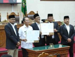 DPRD Batam Resmi Sahkan Ranperda Pertanggungjawaban APBD 2025 dalam Rapat Paripurna