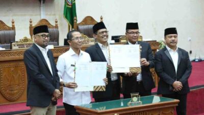 DPRD Batam Resmi Sahkan Ranperda Pertanggungjawaban APBD 2025 dalam Rapat Paripurna