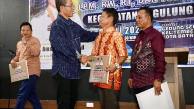 Amsakar Perkuat Peran RT, RW, dan LPM sebagai Penghubung Pemerintah dan Masyarakat