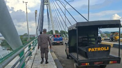 Ramai Isu Pungli Parkir di Barelang, BP Batam Lakukan Patroli Gabungan