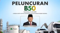 LIVE STREAMING: Presiden Prabowo  Luncurkan BioSolar B50, Tonggak Baru Kemandirian Energi Nasional