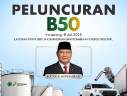 LIVE STREAMING: Presiden Prabowo  Luncurkan BioSolar B50, Tonggak Baru Kemandirian Energi Nasional