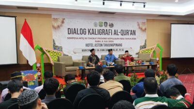 KABAR MTQH: Hingga Pukul 23.00 Yusfa Kawal Perjuangan Kafilah Batam di Final