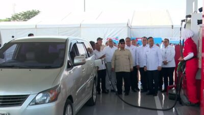 Presiden Prabowo Resmikan B50, Indonesia Hemat Rp170 Triliun dan Perkuat Kemandirian Energi