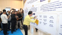 42 Tempat Hiburan Malam di Kepri Deklarasikan Komitmen Anti Narkoba, Planet Group Tak Termasuk