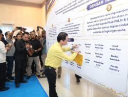 42 Tempat Hiburan Malam di Kepri Deklarasikan Komitmen Anti Narkoba, Planet Group Tak Termasuk